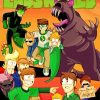 Eddsworld Characters paint by numbers