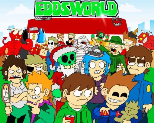 Eddsworld paint by numbers