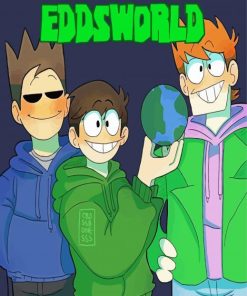 Eddsworld Animation paint by numbers