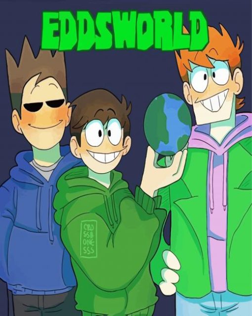 Eddsworld Animation paint by numbers