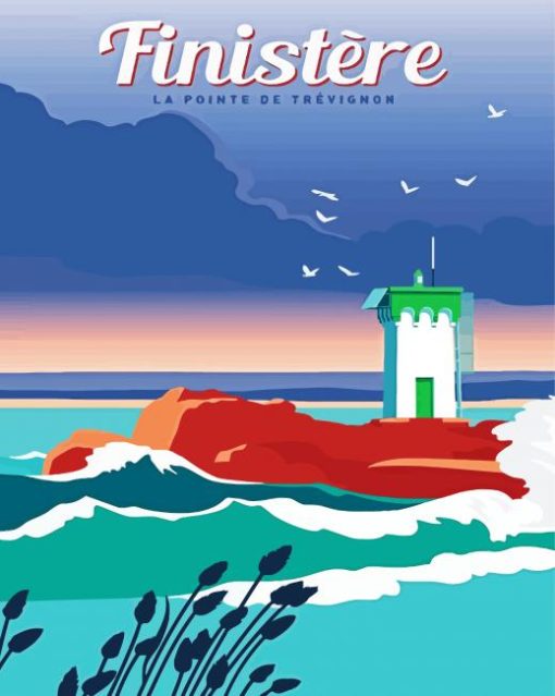 Finistère paint by number