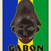 Gabon paint by number