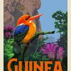 Guinea paint by number