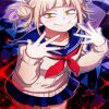 Himiko Toga Anime Character paint by numbers