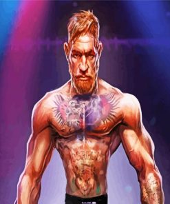 Conor Mcgregor Animation paint by numbers