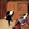 Vintage Jean Beraud Escrimeuse paint by numbers