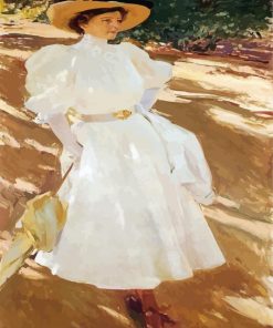 Joaquin Sorolla Maria At La Granja paint by numbers