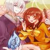 Kamisama Kiss Anime Characters paint by numbers