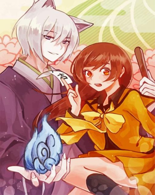 Kamisama Kiss Anime Characters paint by numbers