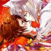 Kamisama Kiss Manga paint by numbers