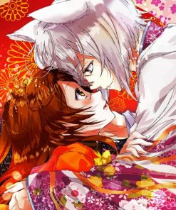 Kamisama Kiss Manga paint by numbers