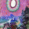 Landscape With Disc Robert Delaunay paint by numbers