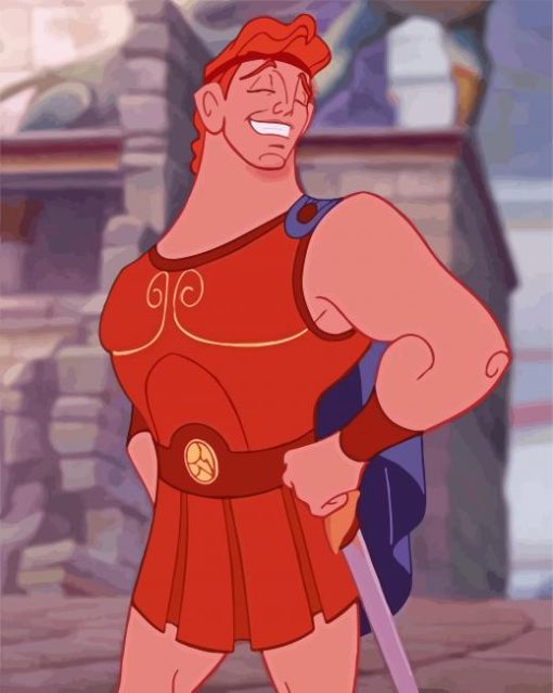 Latest Herucles Anime paint by numbers