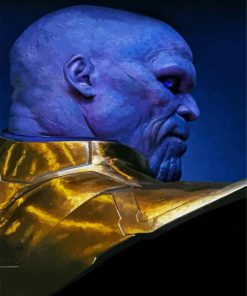 Avengers Marvel Thanos paint by numbers