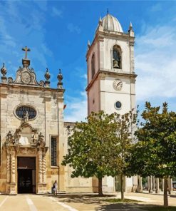 Se Catedral De A Veiro Portugal paint by numbers