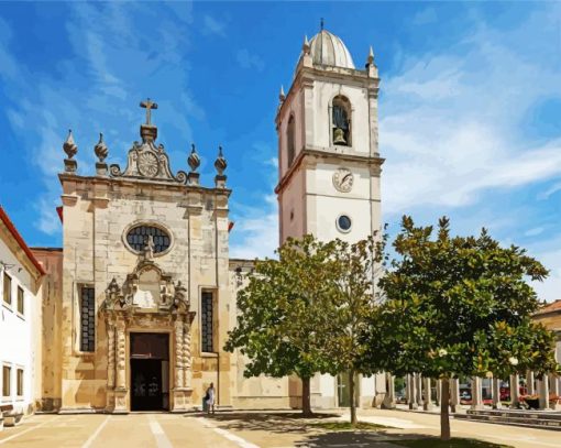 Se Catedral De A Veiro Portugal paint by numbers