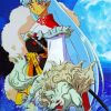 Sesshomaru Inuyasha Anime Boy paint by numbers