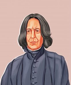 Aesthetic Servus Snape paint by numbers