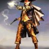 Aesthetic Steampunk Man paint by numbers