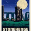 Stongehenge Poster Art paint by numbers