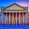 Teatro Degollado Guadalajara paint by numbers