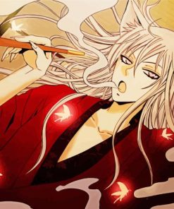 Tomoe Kamisama Kiss Animation paint by numbers