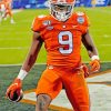 Travis Etienne Chemson American Football paint by numbers