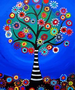 Tree Of Life paint by numbers