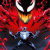 Venom And Carnage paint by number