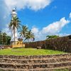 Galle Dutch Fort Sri Lanka paint by numbers