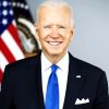 Joe Biden USA President paint by number