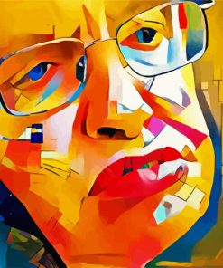 Stephan Hawking Art paint by numbers