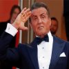 Sylvester Stallone American Actor paint by numbers