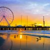 Atlantic City Ferris Wheel paint by numbers