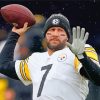 Ben Roethlisberger Sports paint by numbers