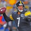 Cool Ben Roethlisberger paint by numbers