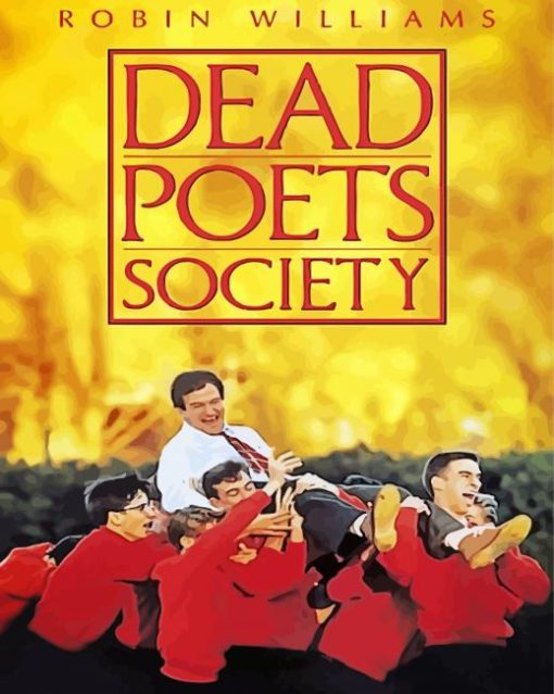 Dead Poets Society Poster paint by numbers