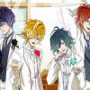 Diabolik Lovers Manga Characters paint by numbers