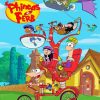 Disney Phineas And Ferb Poster paint by numbers