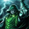 Doctor Victor Doom paint by numbers