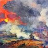 The Eruption Of Mount Vesuvius paint by numbers