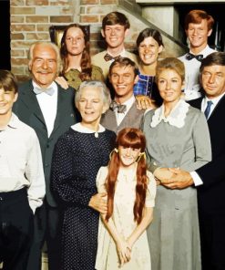 The Waltons Drama Movie paint by numbers