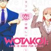 Wotakoi Love Is Hard For Otaku Poster paint by numbers