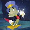 Jiminy Cricket Art paint by numbers