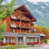 Vorarlberg Buildings paint by numbers