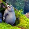 Big Buck Bunny Character paint by numbers