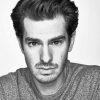 Black And White Andrew Garfield paint by numbers