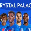 Crystal Palace Football Players paint by numbers