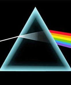 Dark Side Of The Moon Pink Floyd paint by numbers