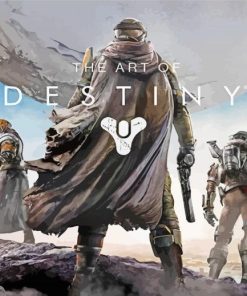 Destiny Game Poster paint by numbers